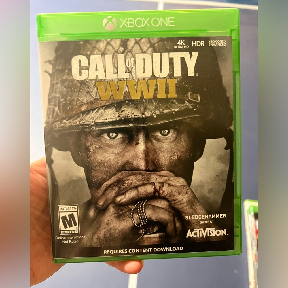 Call of Duty WWII for Xbox One